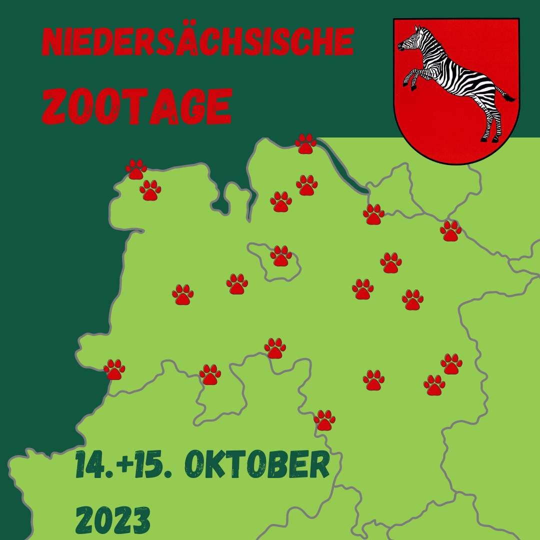 Premiere: „Niedersächsische Zootage“ am 14. und 15. Oktober