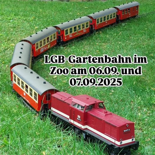 Eisenbahn trifft Tierwelt!